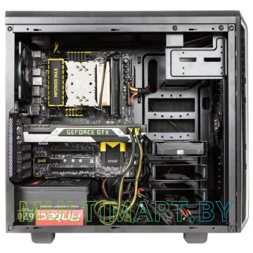 Корпус be quiet! Pure Base 600 (черный) с окном картинка 6